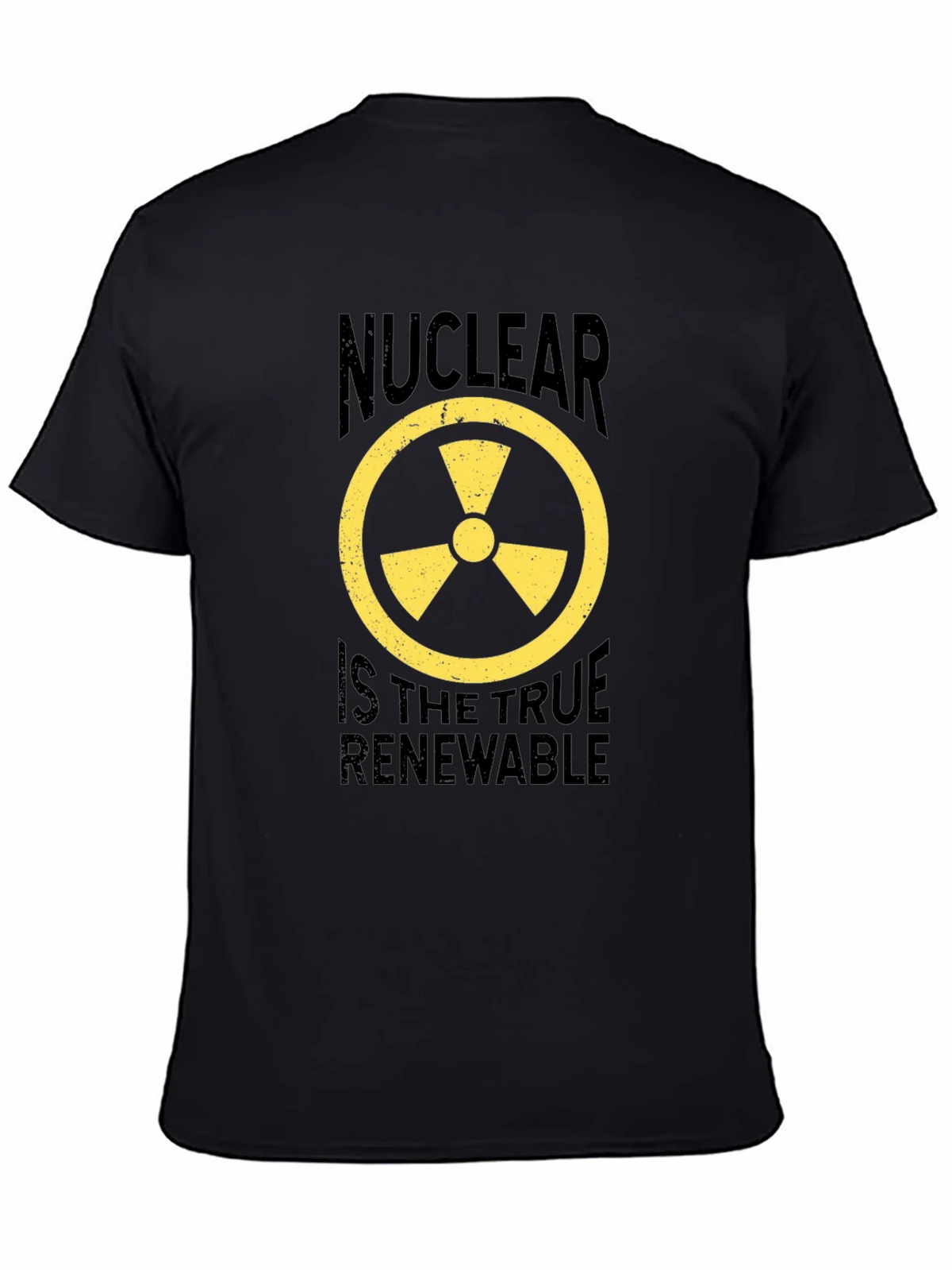 Nuclear is the True Renewable Graphic T-Shirt product image 4
