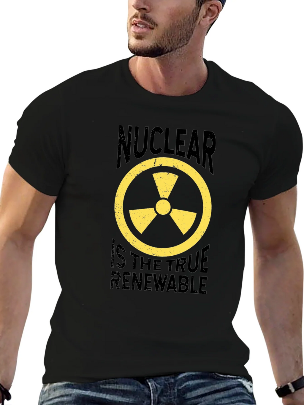 Nuclear is the True Renewable Graphic T-Shirt product image 6
