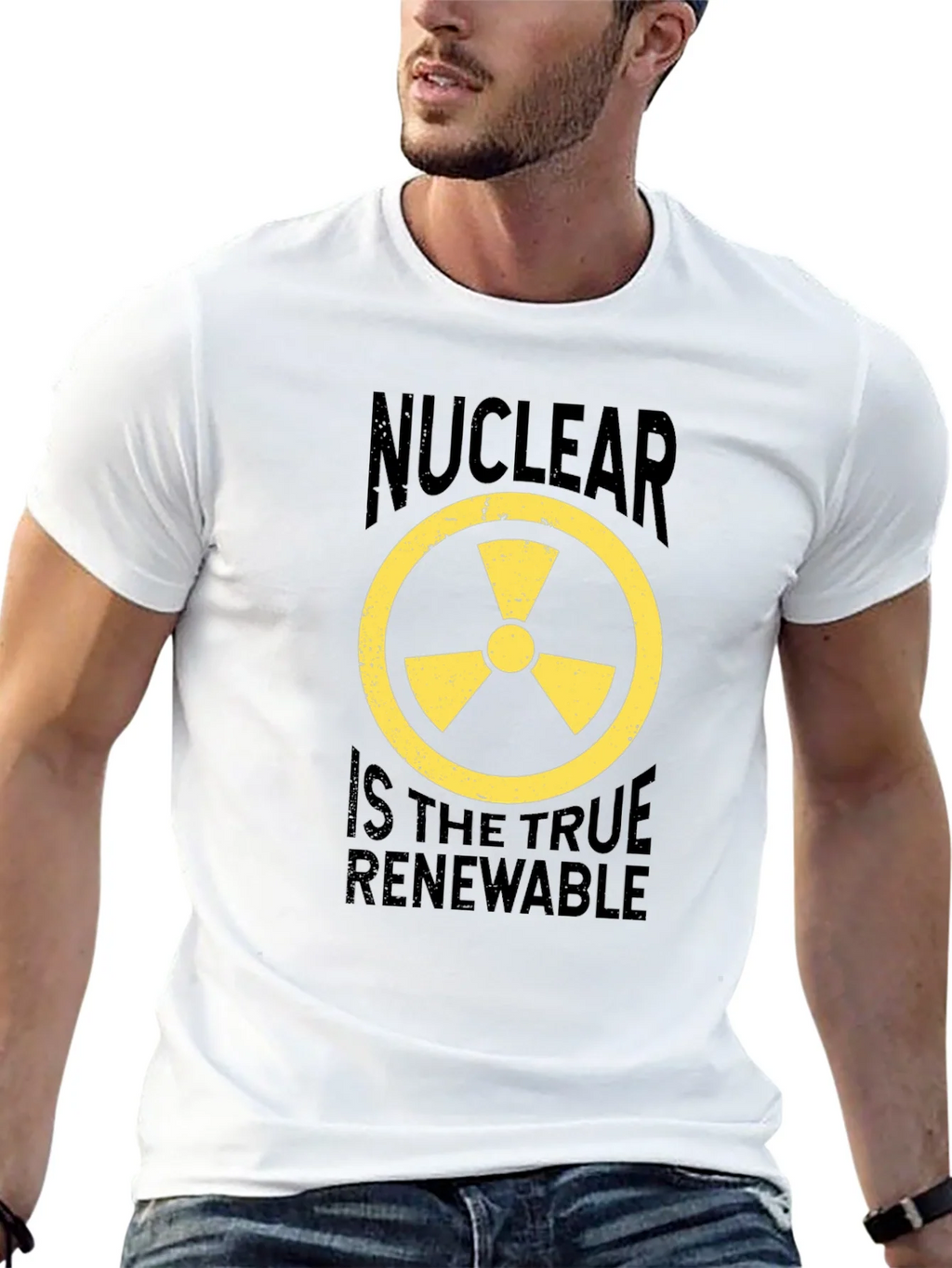 Nuclear is the True Renewable Graphic T-Shirt product image 12