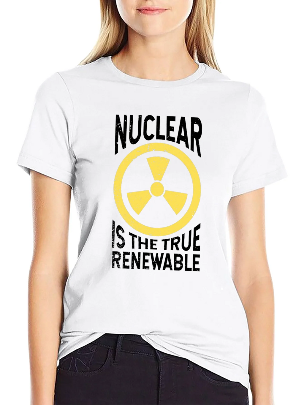 Nuclear is the True Renewable Graphic T-Shirt product image 8
