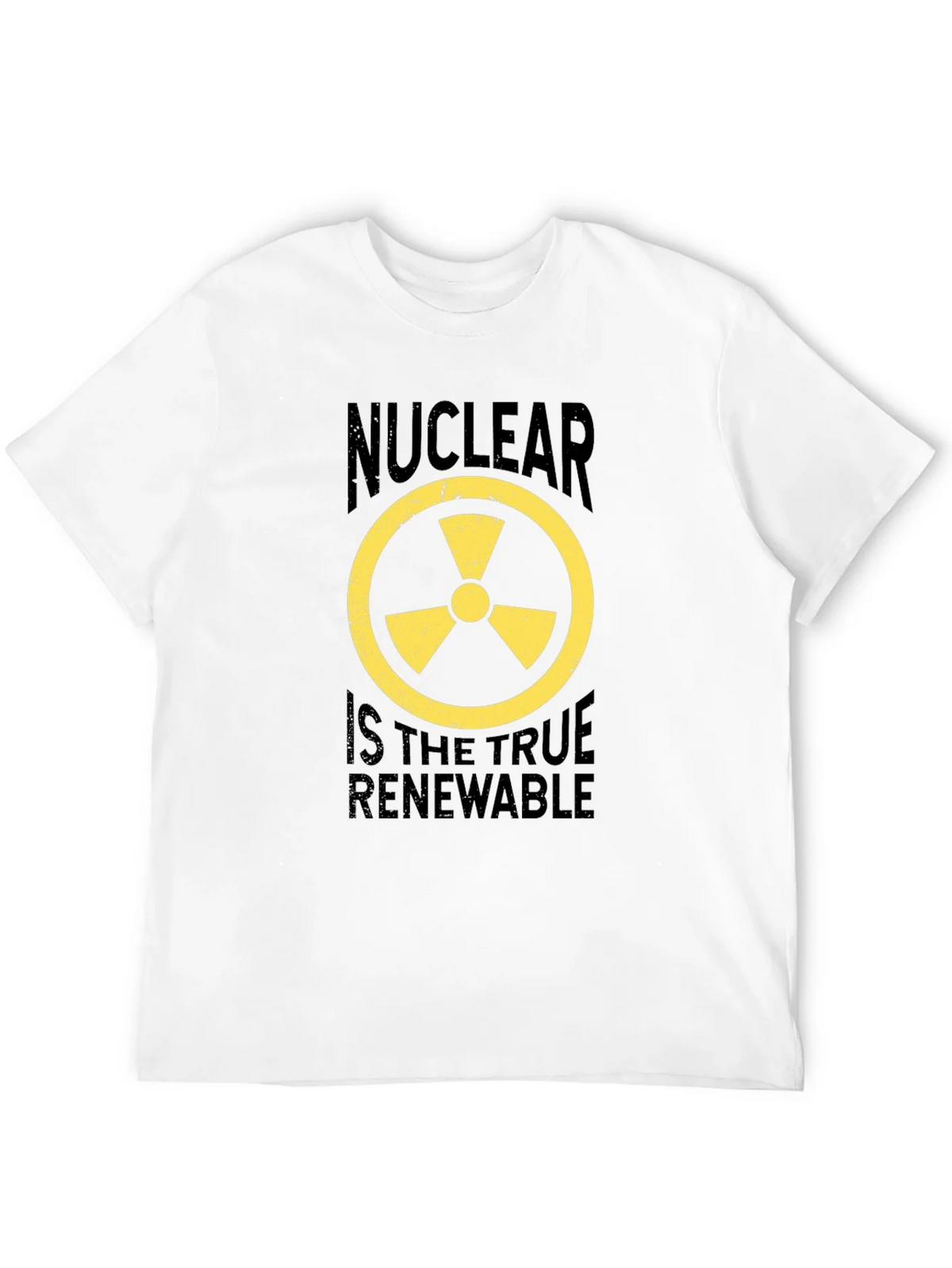 Nuclear is the True Renewable Graphic T-Shirt product image 11