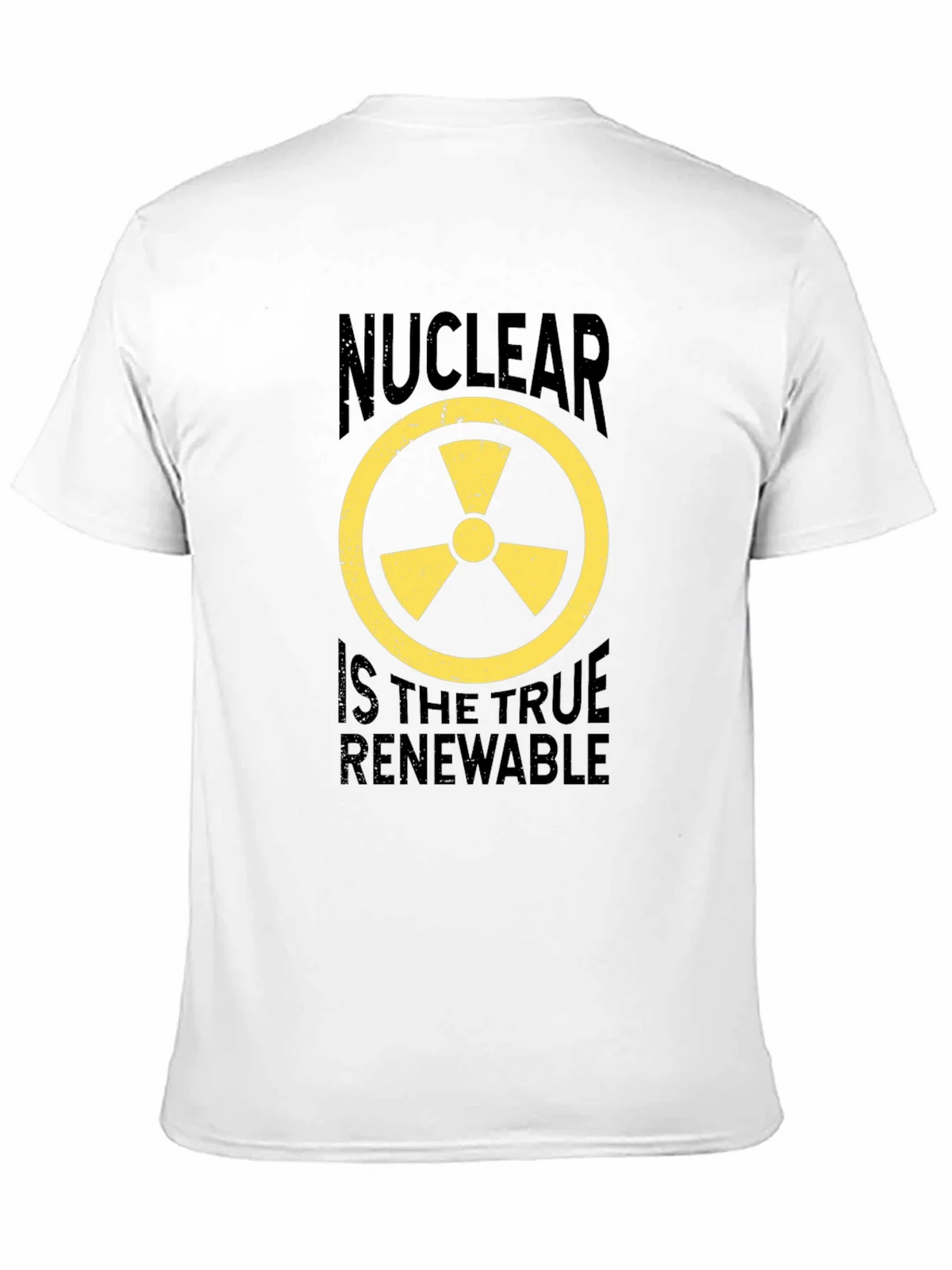 Nuclear is the True Renewable Graphic T-Shirt product image 10