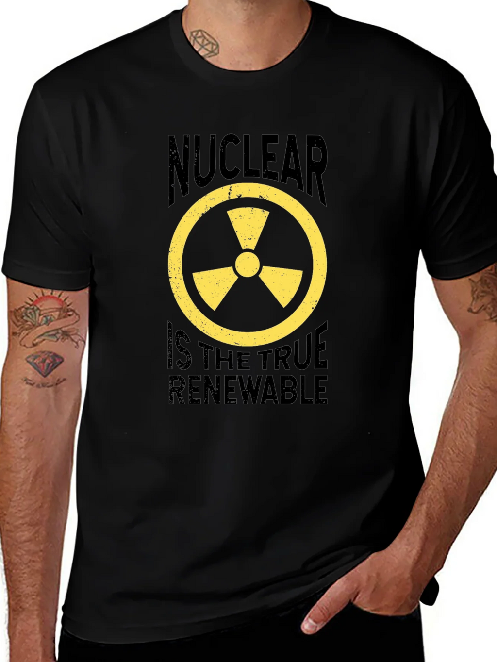 Nuclear is the True Renewable Graphic T-Shirt product image 1