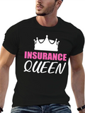 Insurance Queen Graphic Tee product image 1