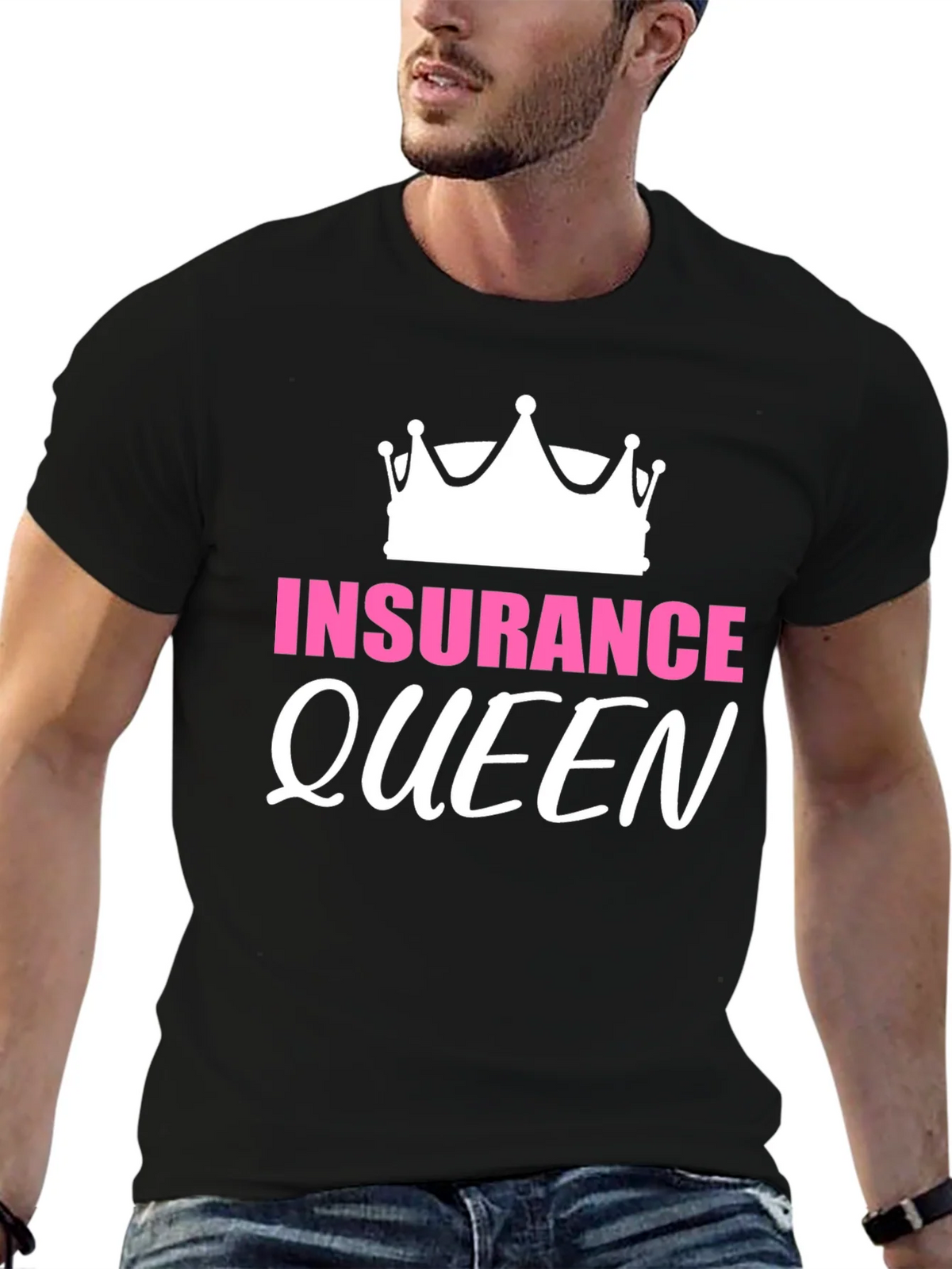 Insurance Queen Graphic Tee product image 1