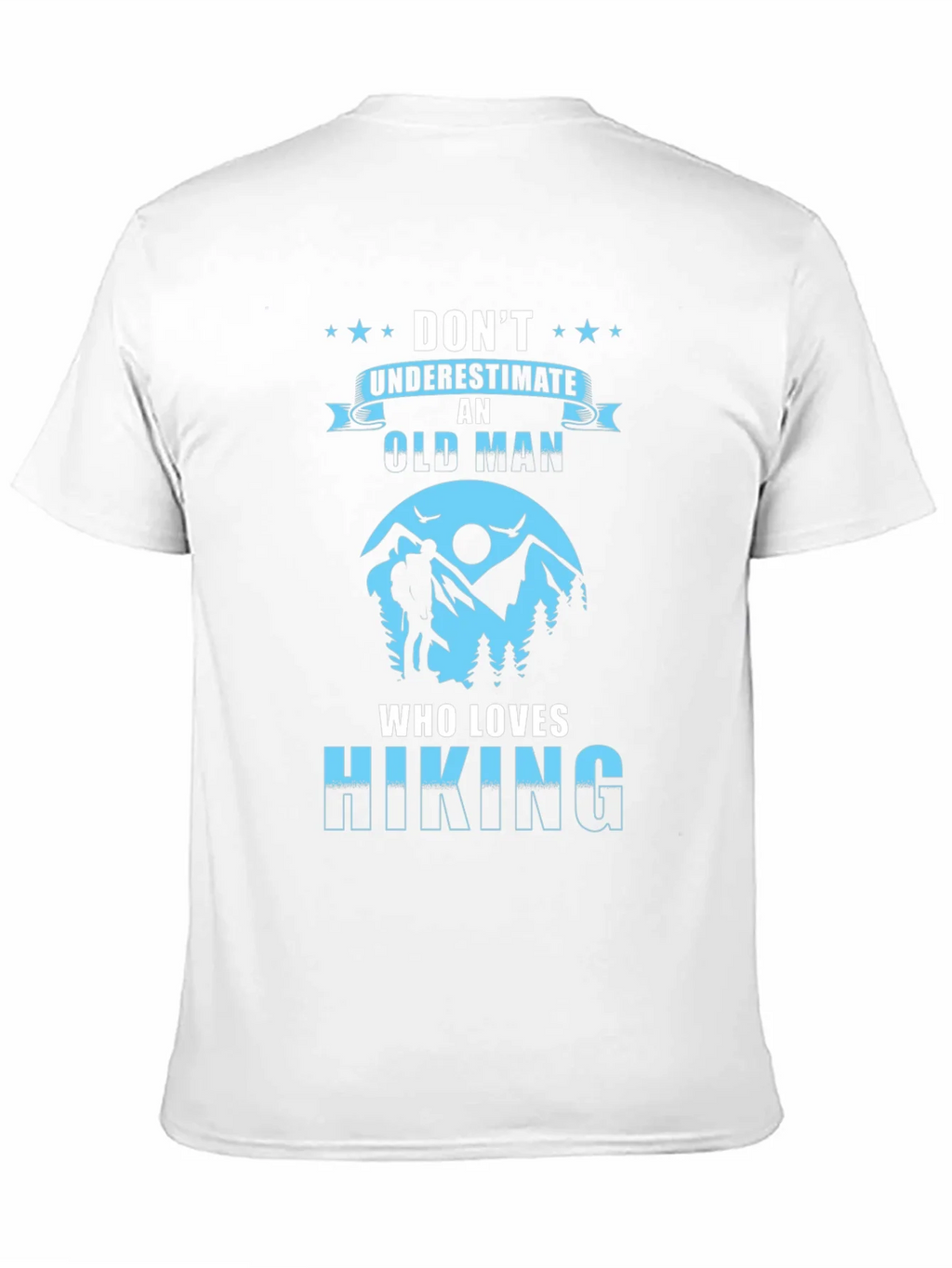 Old Man Hiking T-Shirt product image 10