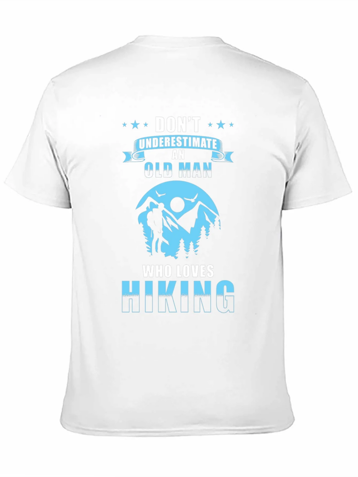 Old Man Hiking T-Shirt product image 10