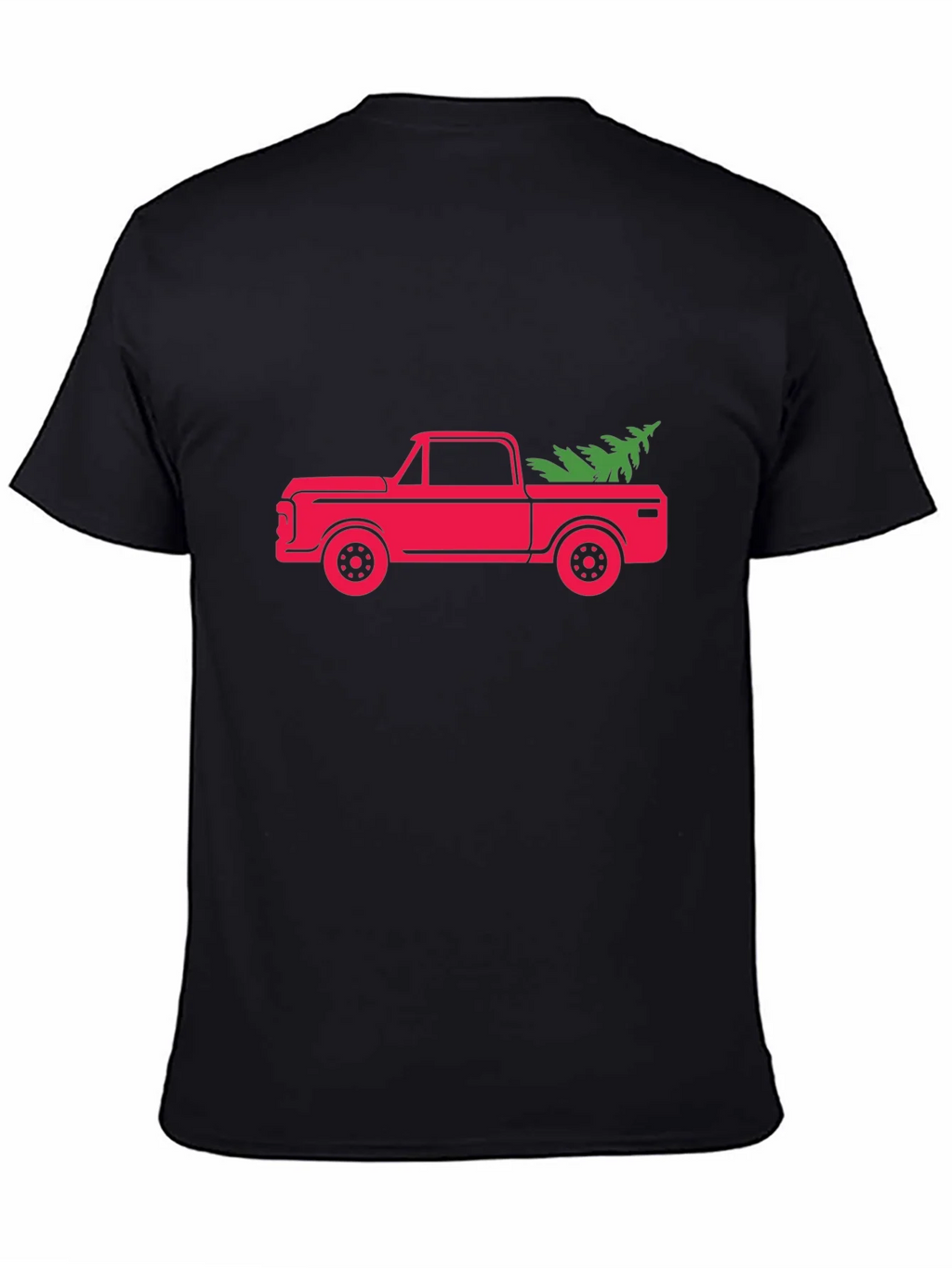 Christmas Tree Truck Graphic Tee product image 4