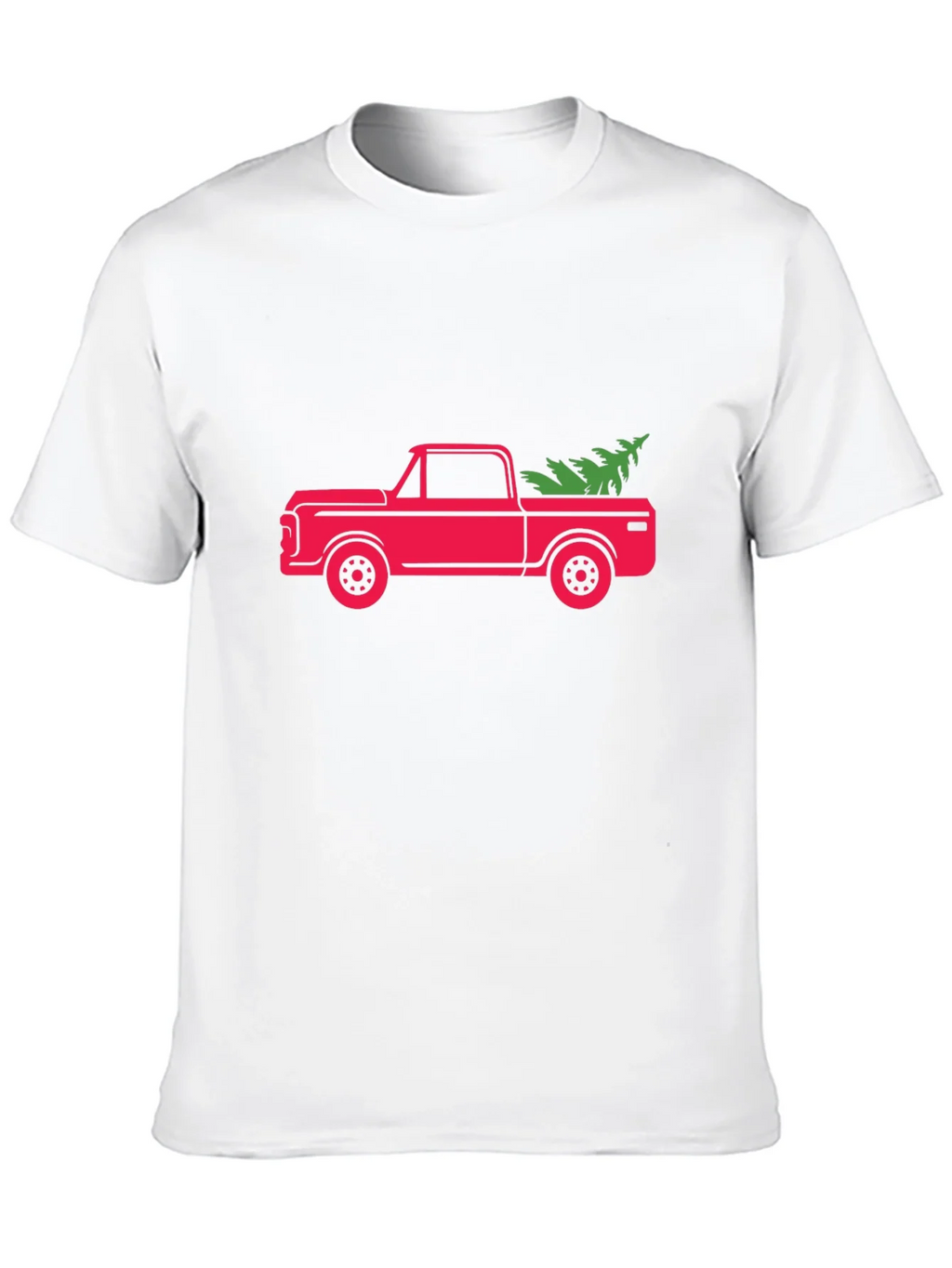 Christmas Tree Truck Graphic Tee product image 9
