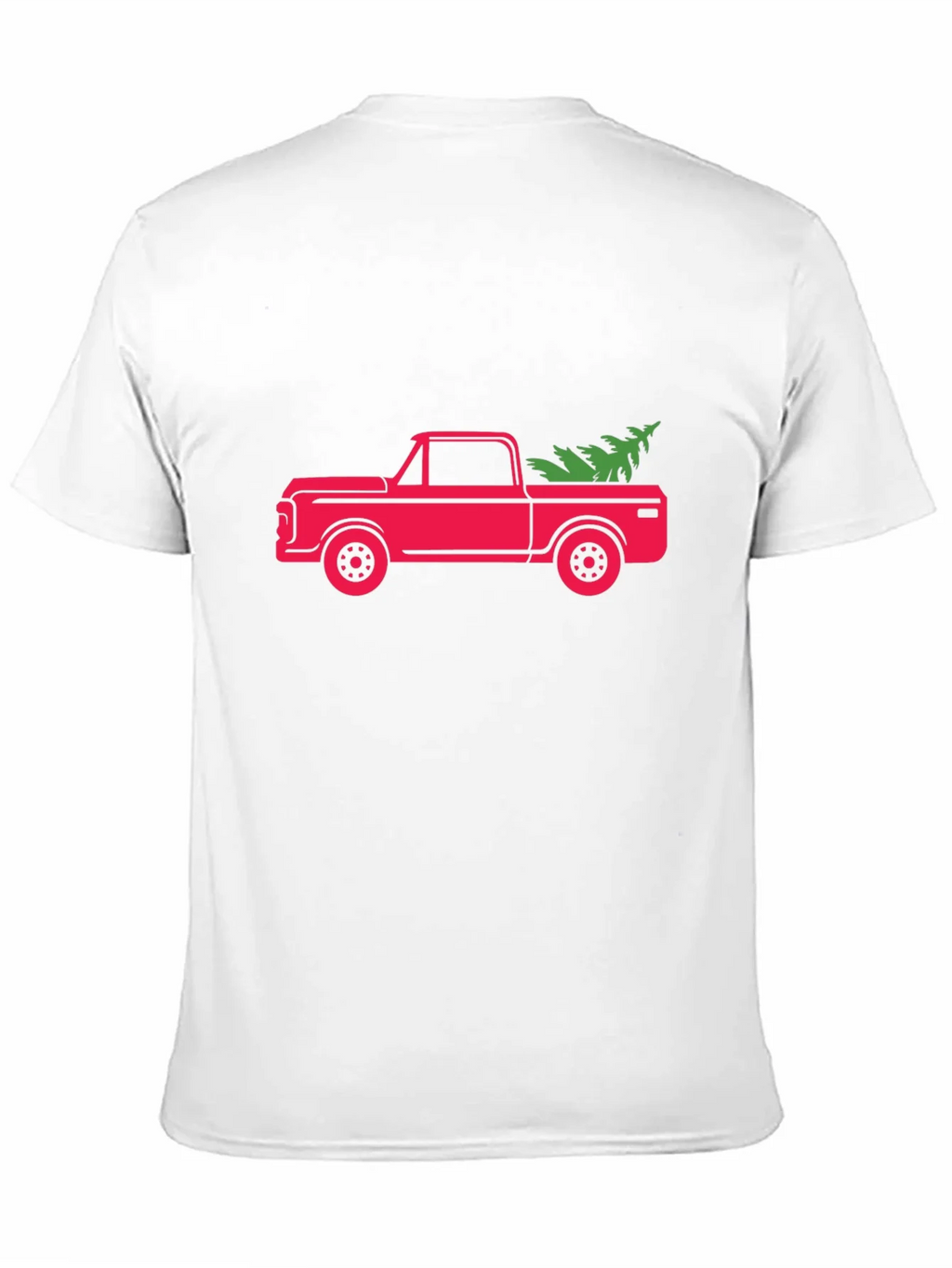 Christmas Tree Truck Graphic Tee product image 10