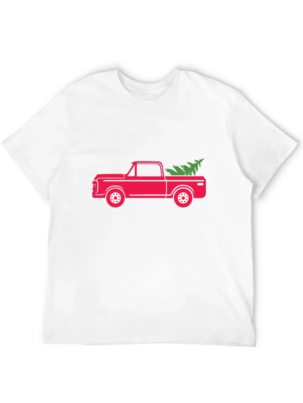 Christmas Tree Truck Graphic Tee product image 11