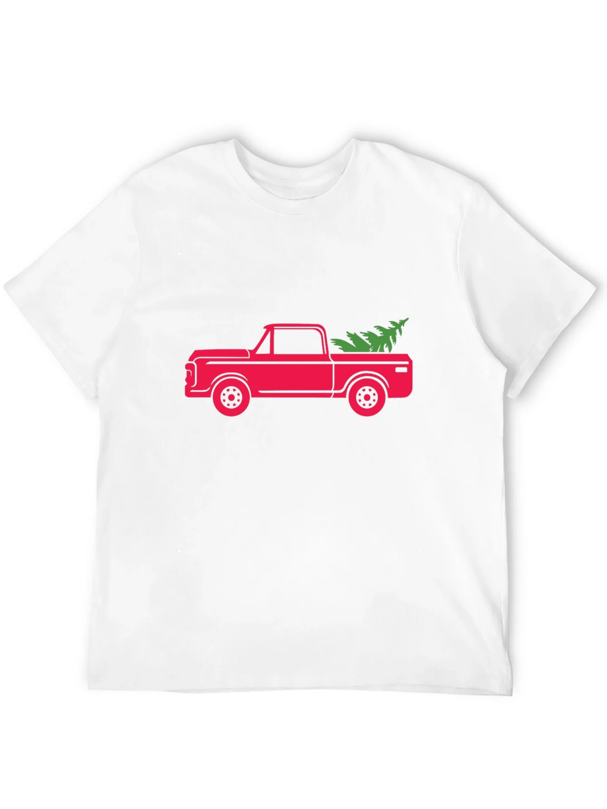 Christmas Tree Truck Graphic Tee product image 11