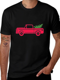 Christmas Tree Truck Graphic Tee product image 1