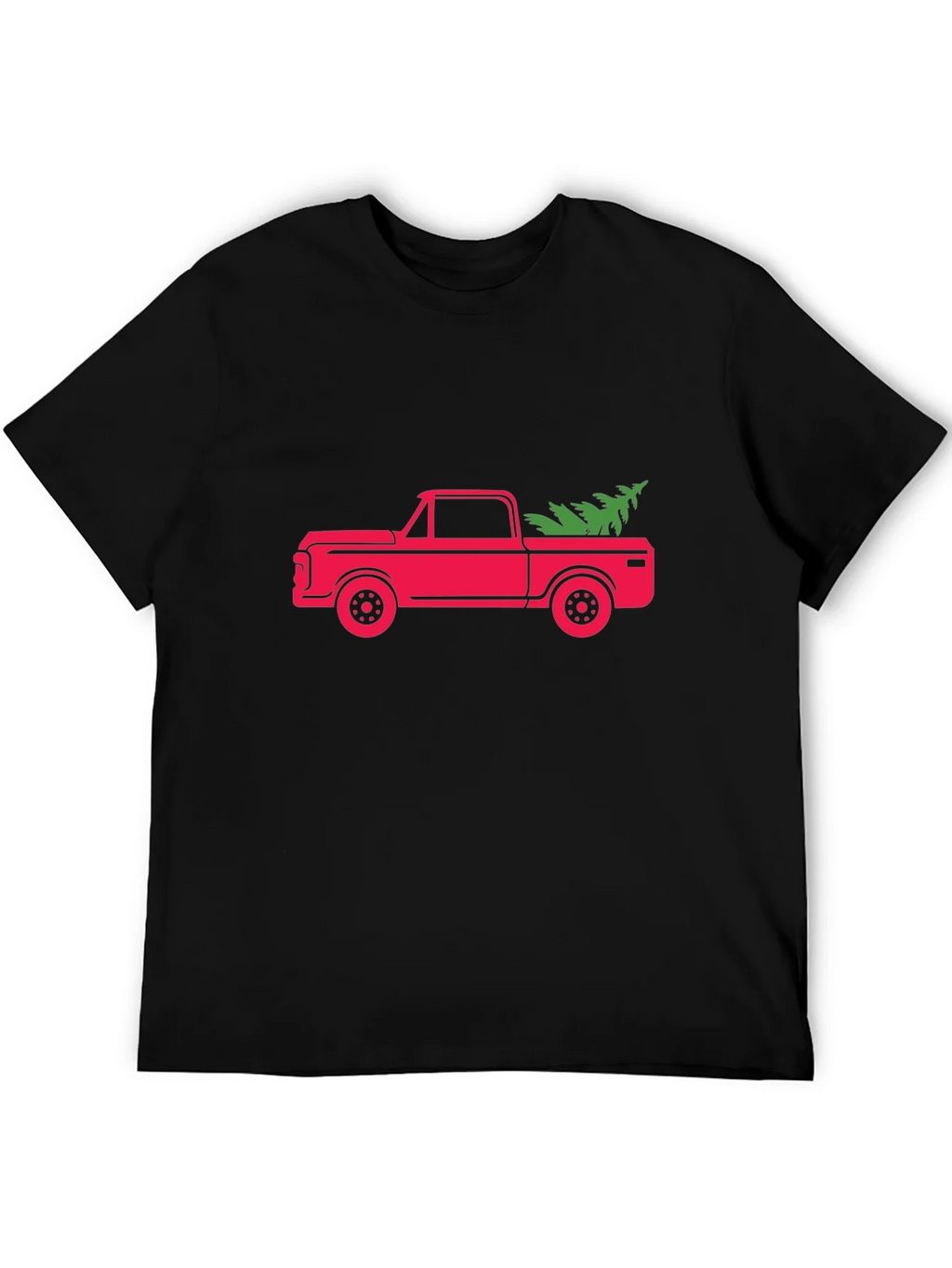Christmas Tree Truck Graphic Tee product image 5