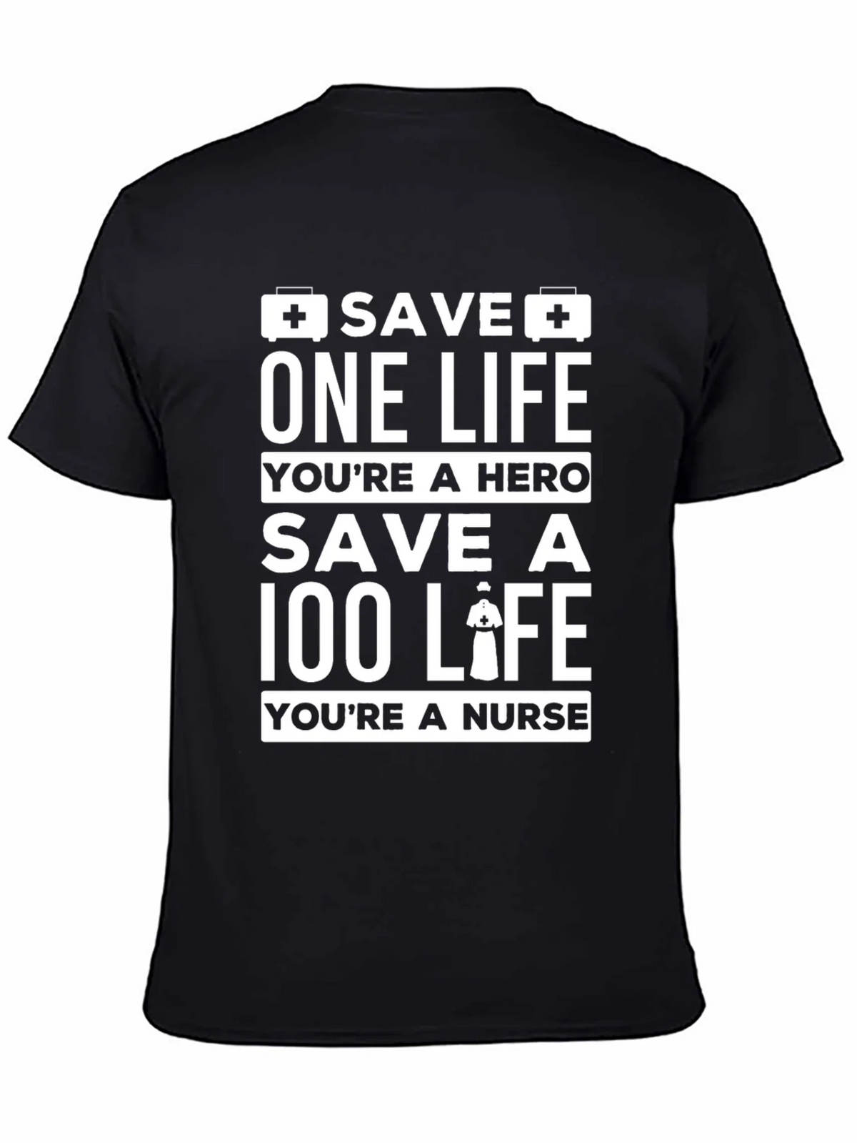 Nurse Hero T-Shirt - Save Lives product image 4