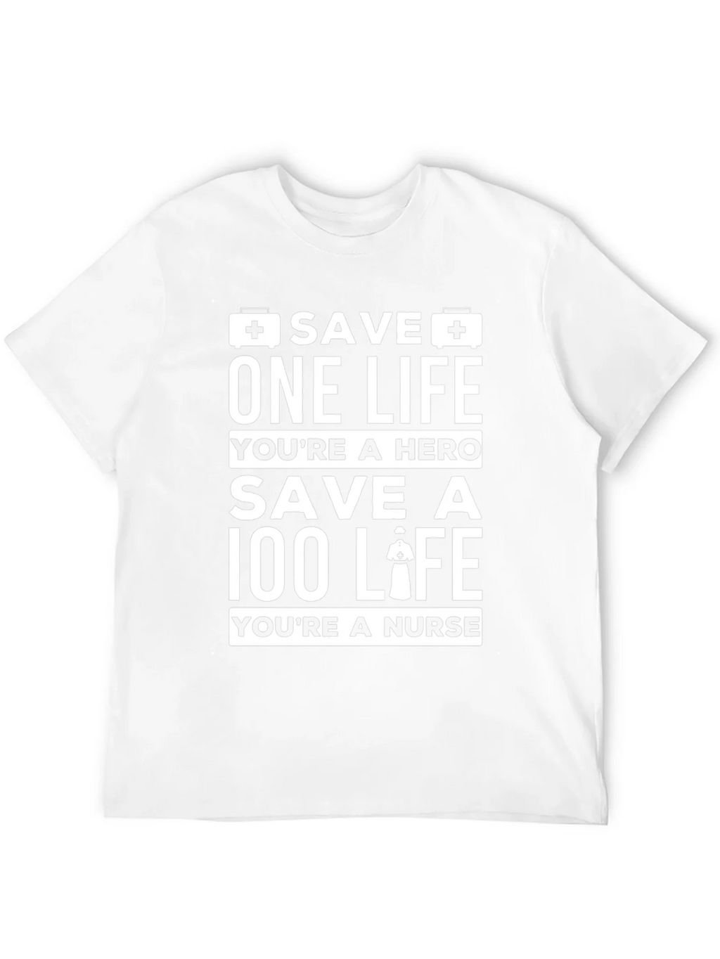 Nurse Hero T-Shirt - Save Lives product image 11