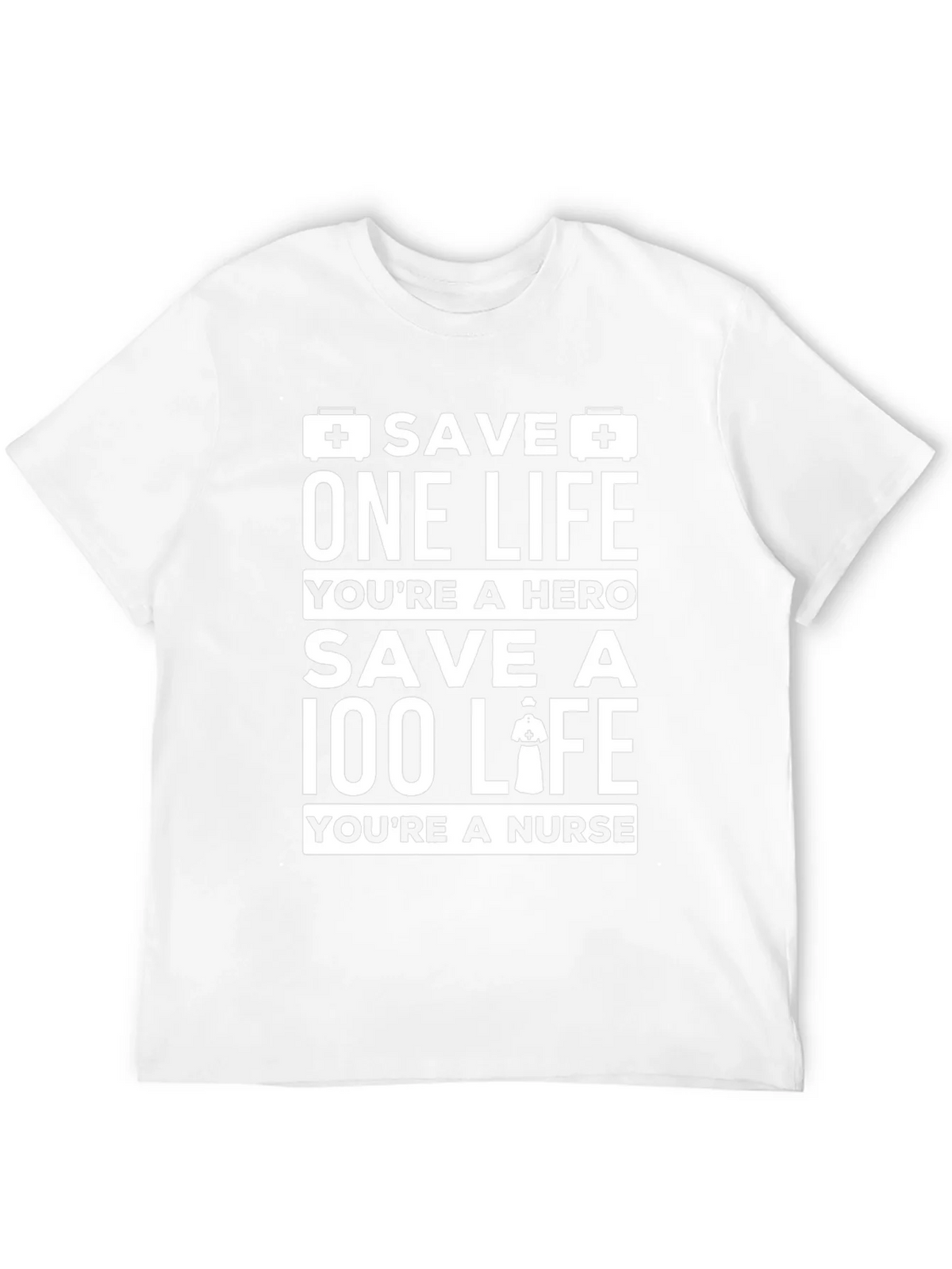 Nurse Hero T-Shirt - Save Lives product image 11