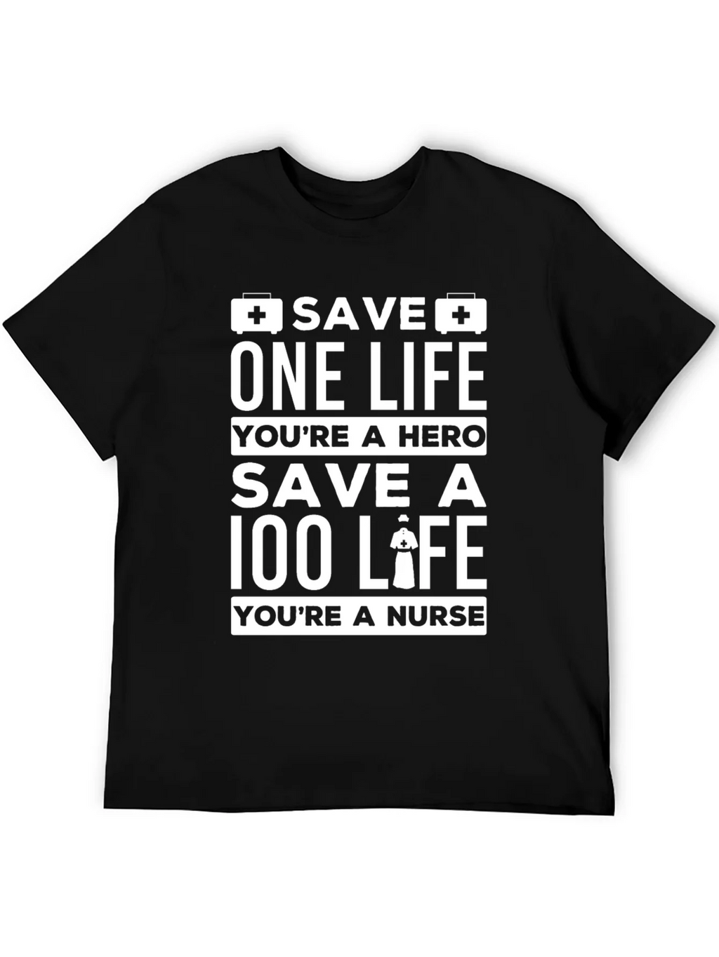 Nurse Hero T-Shirt - Save Lives product image 5