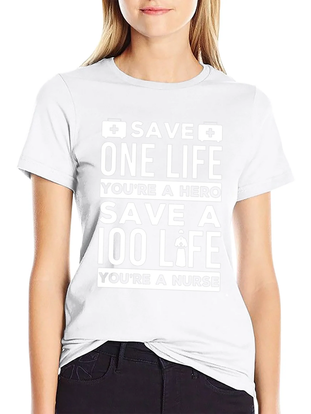 Nurse Hero T-Shirt - Save Lives product image 8