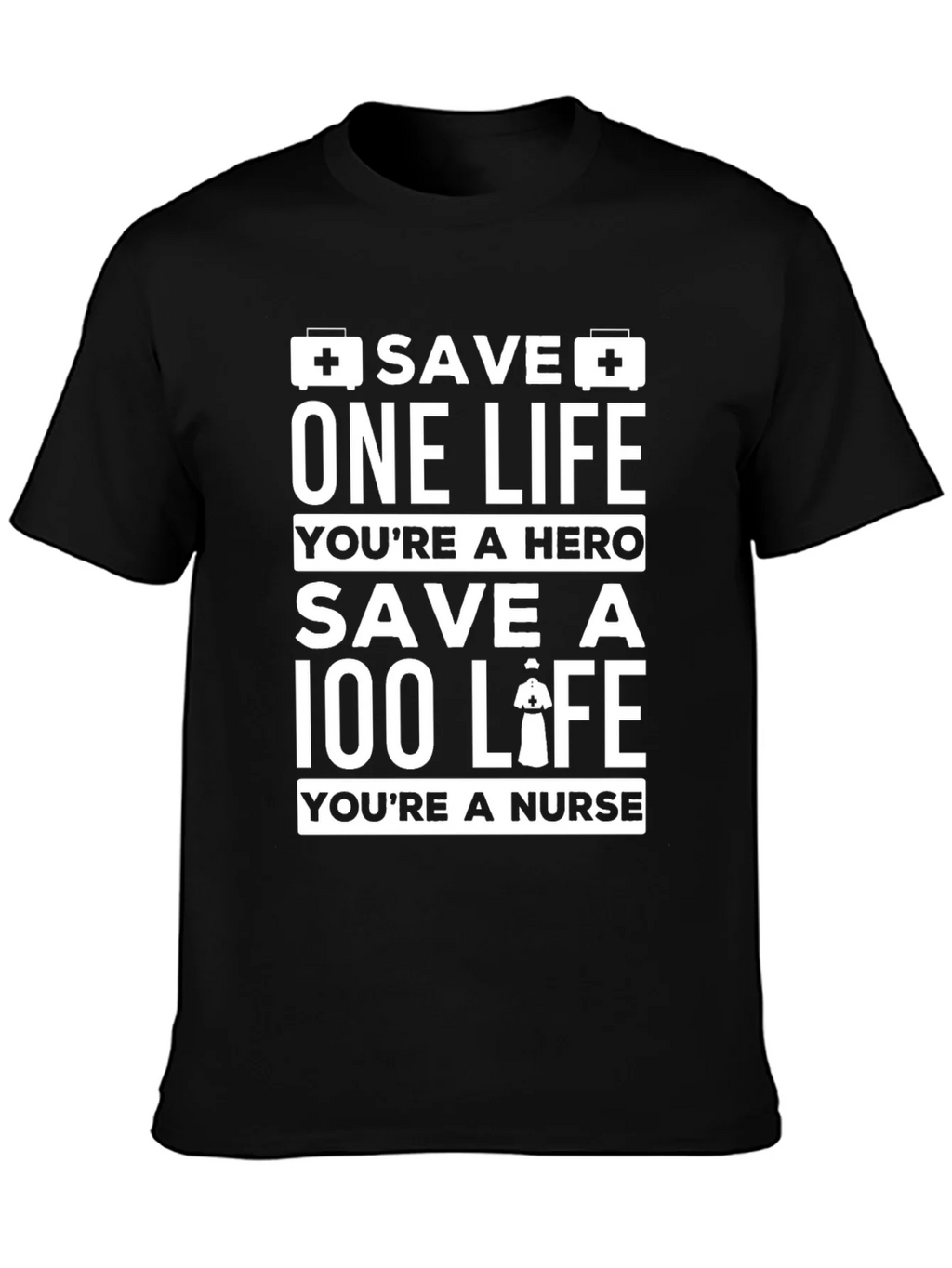 Nurse Hero T-Shirt - Save Lives product image 3
