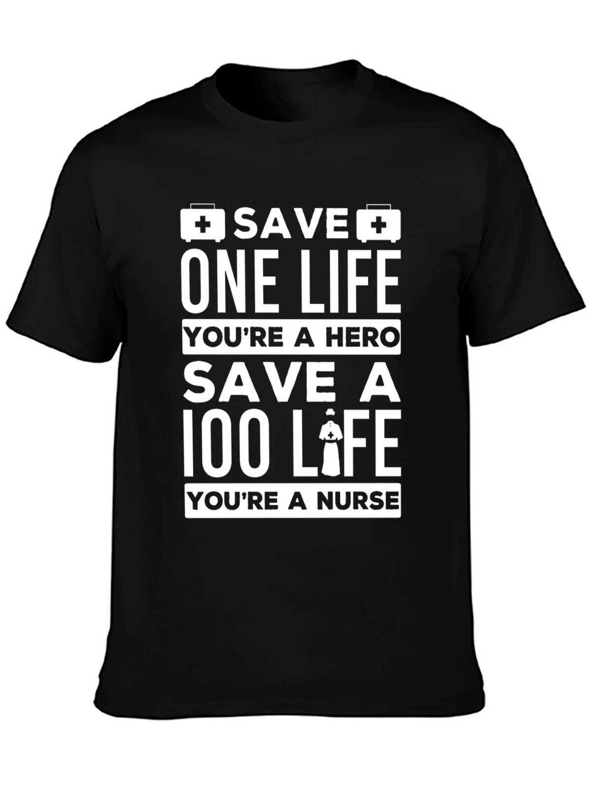 Nurse Hero T-Shirt - Save Lives product image 3