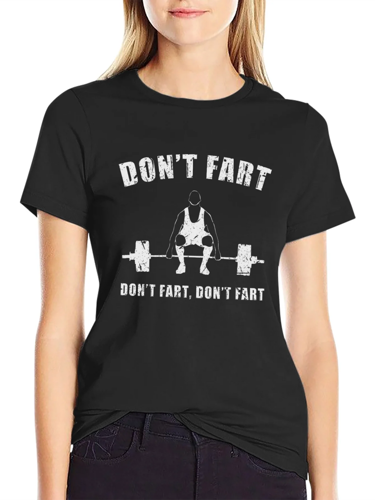 Funny Dont Fart Gym T-Shirt product image 2