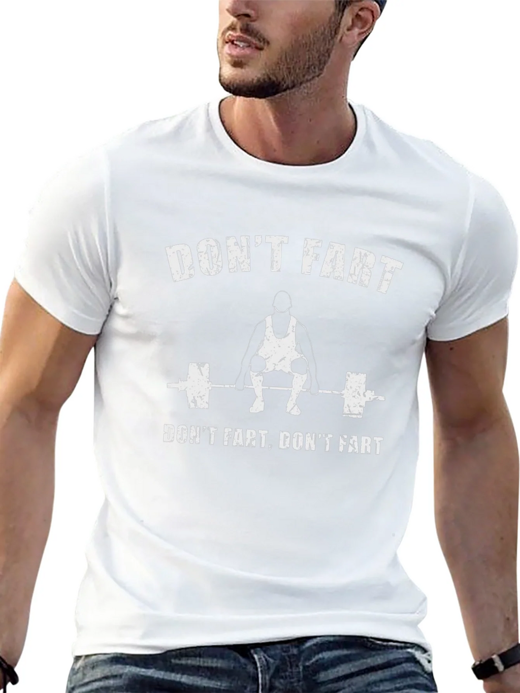Funny Dont Fart Gym T-Shirt product image 12