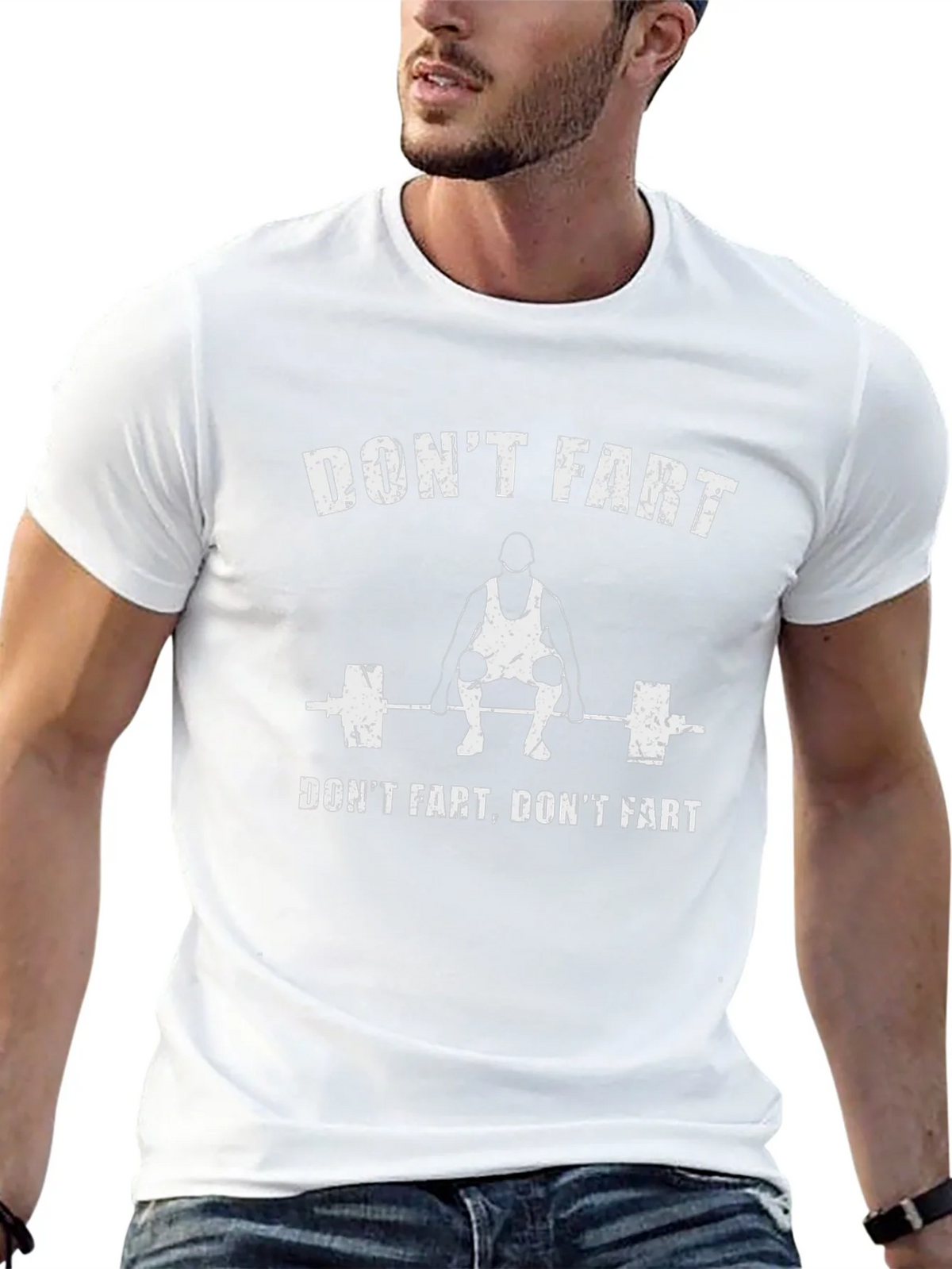 Funny Dont Fart Gym T-Shirt product image 12