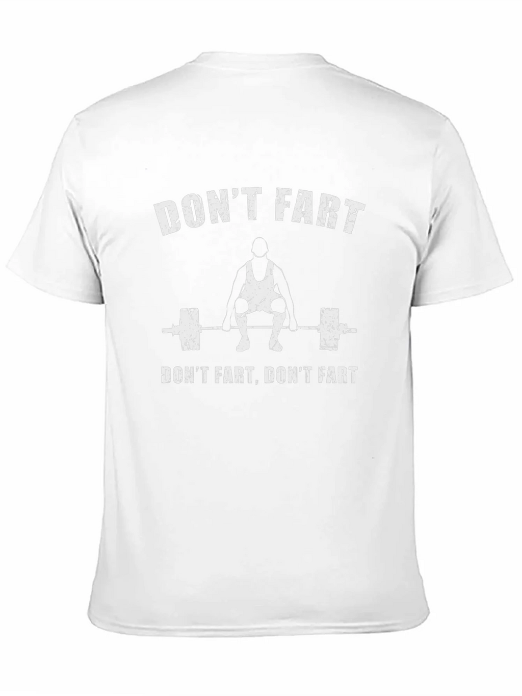 Funny Dont Fart Gym T-Shirt product image 10