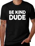 Be Kind Dude Graphic Tee - Soft Cotton product image 1