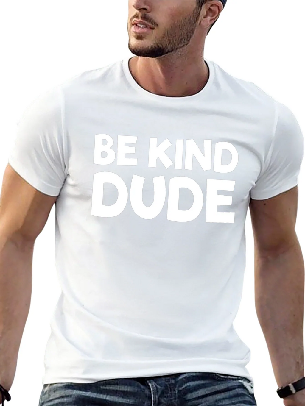 Be Kind Dude Graphic Tee - Soft Cotton product image 12
