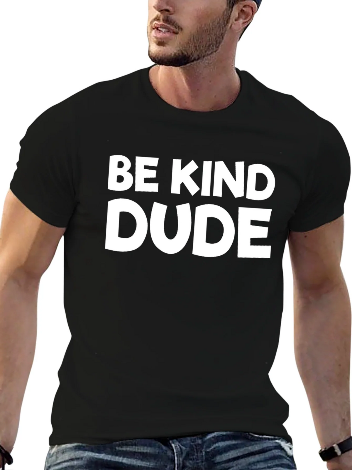 Be Kind Dude Graphic Tee - Soft Cotton product image 6