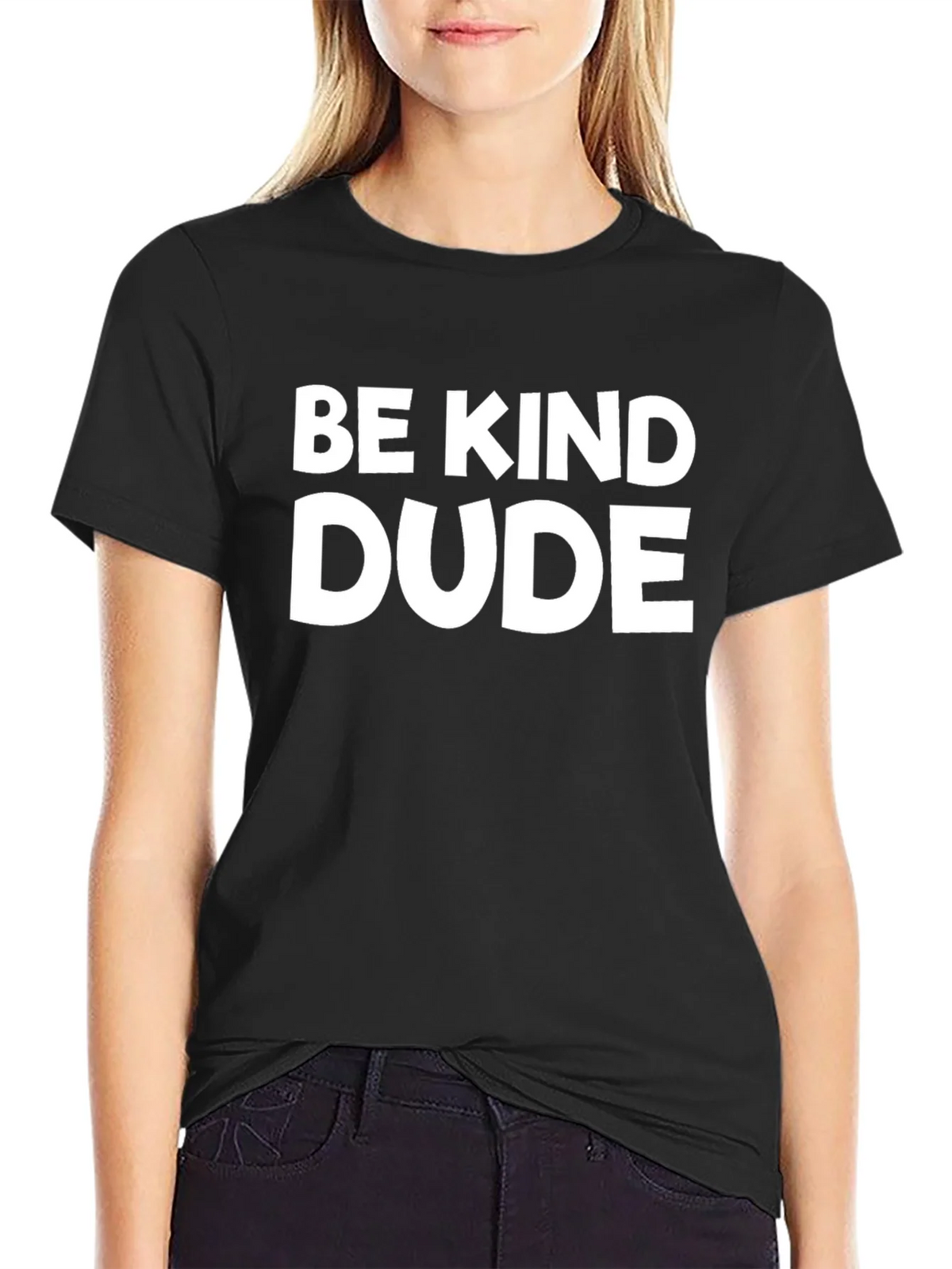 Be Kind Dude Graphic Tee - Soft Cotton product image 2