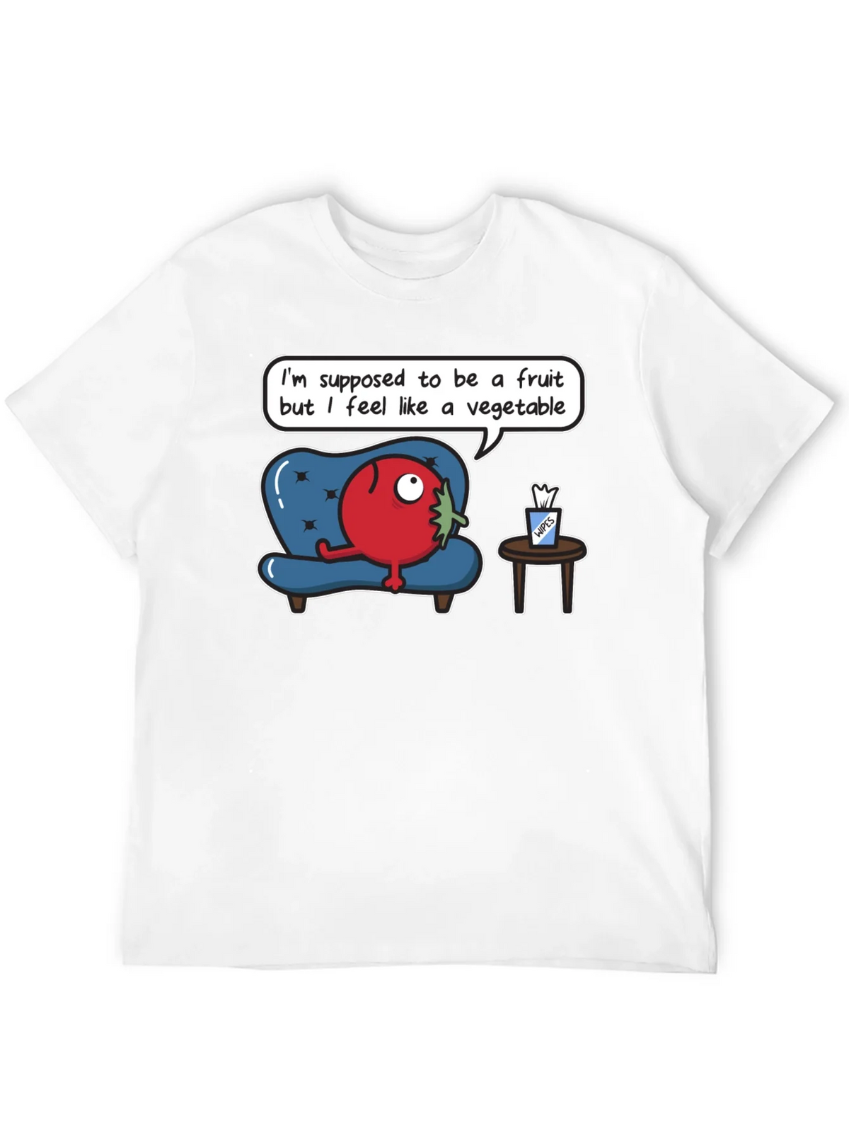 Funny Tomato T-Shirt - Fruit or Vegetable? product image 10