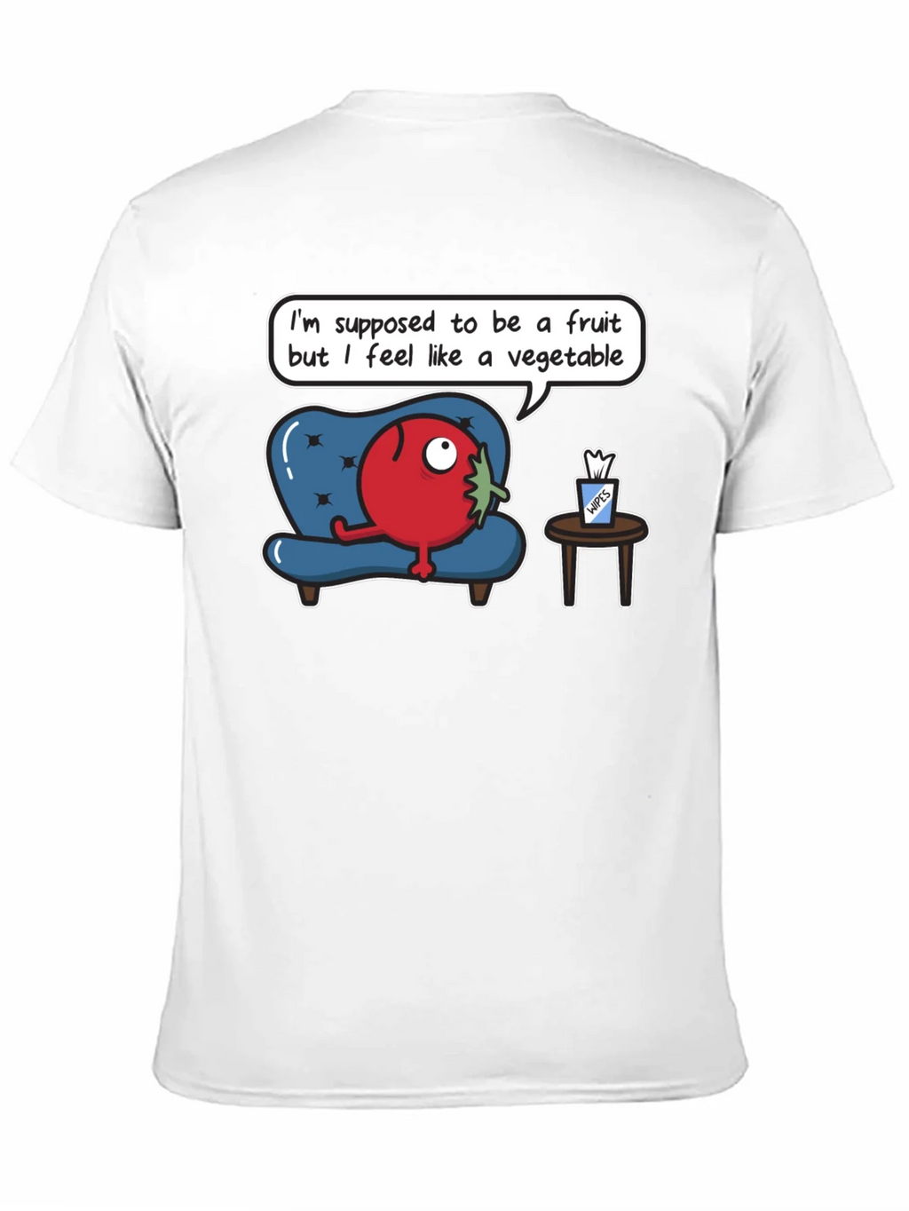 Funny Tomato T-Shirt - Fruit or Vegetable? product image 9