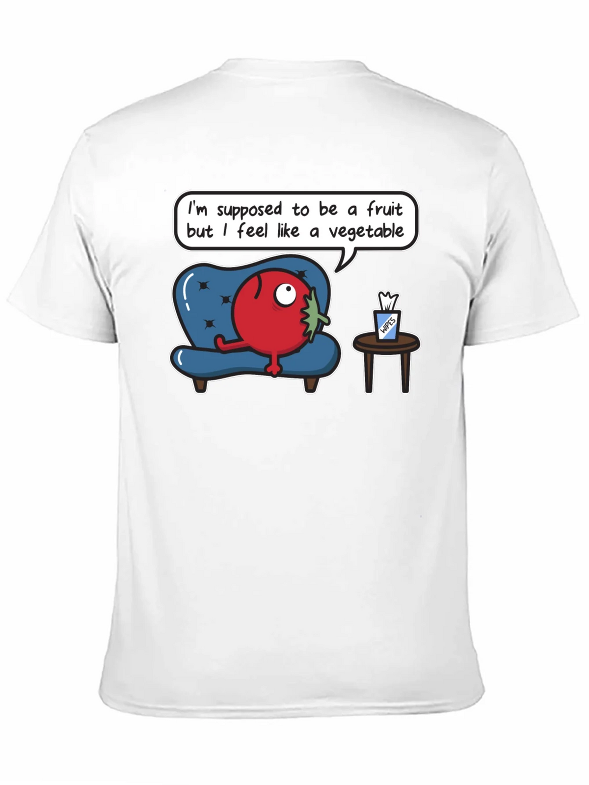 Funny Tomato T-Shirt - Fruit or Vegetable? product image 9