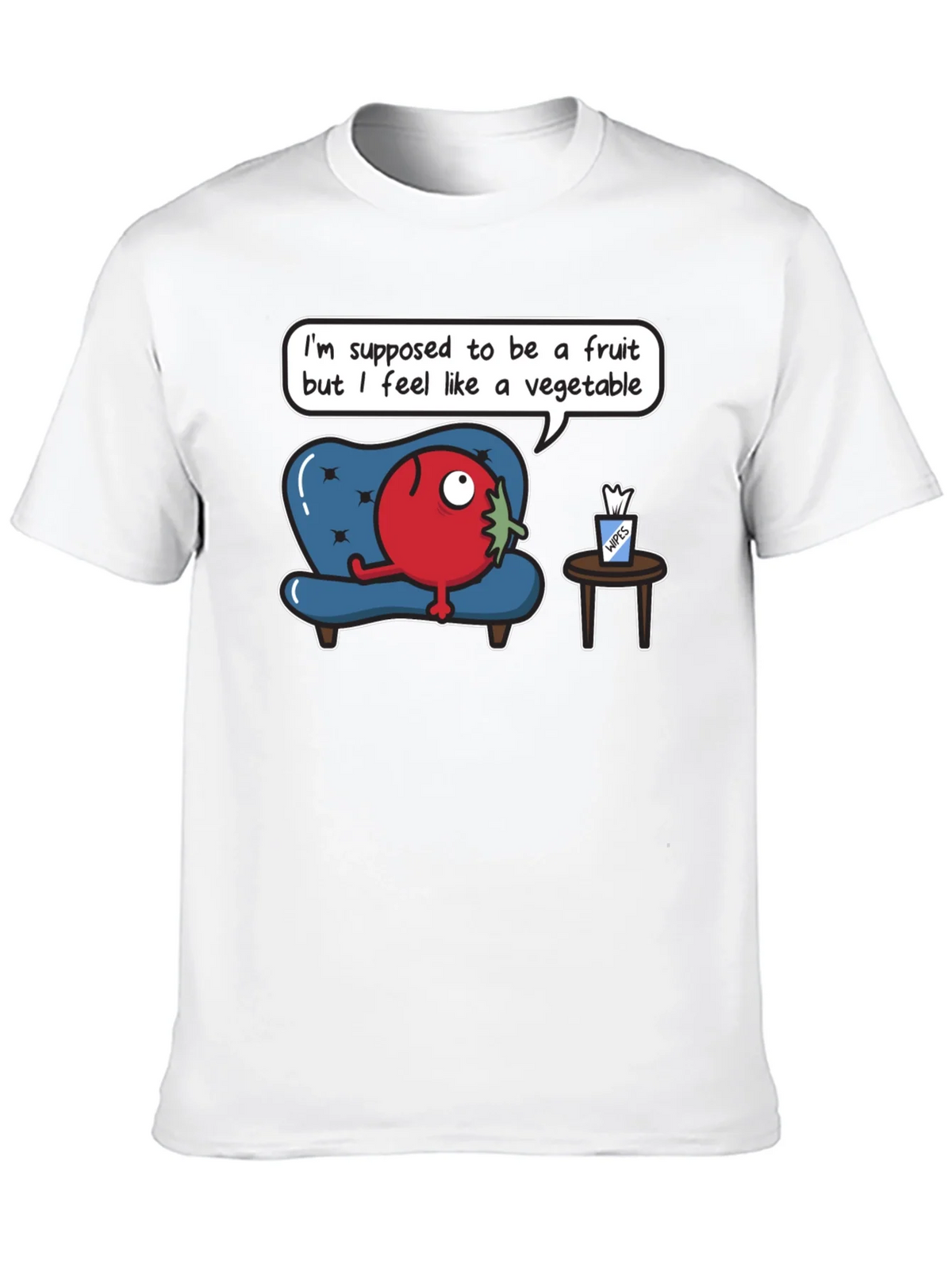 Funny Tomato T-Shirt - Fruit or Vegetable? product image 8