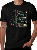 Cool Trumpet Thing Graphic Tee product image 1