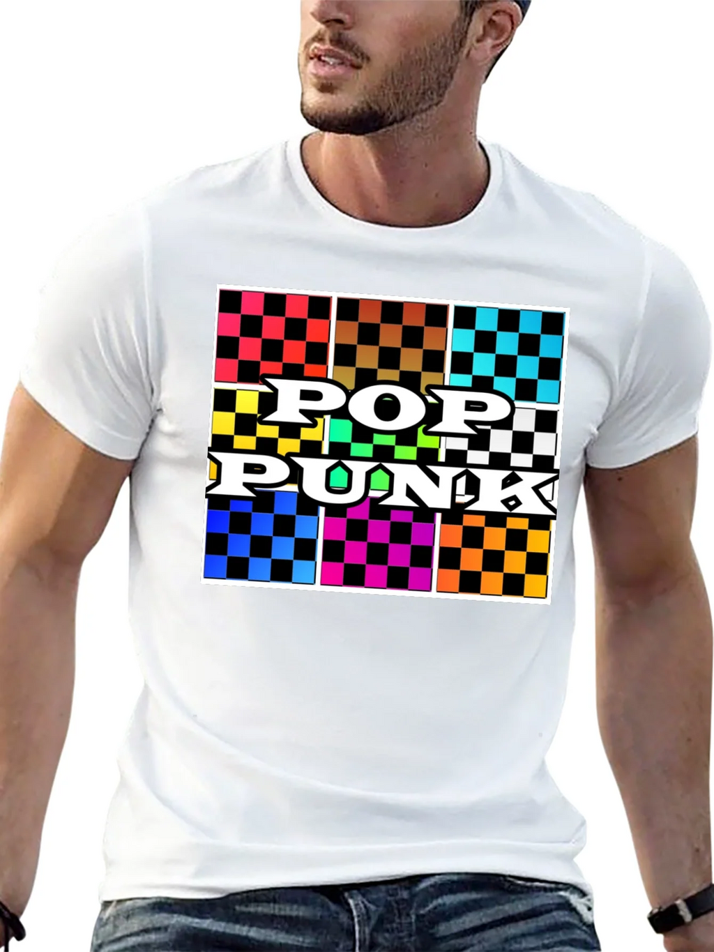 Pop Punk Graphic T-Shirt product image 12