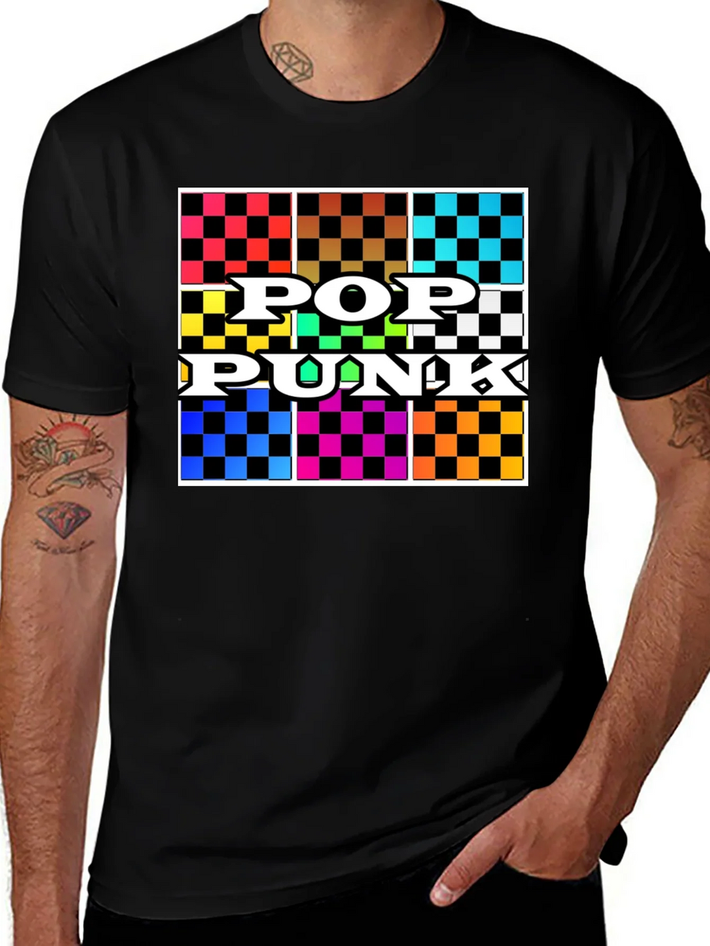 Pop Punk Graphic T-Shirt product image 1