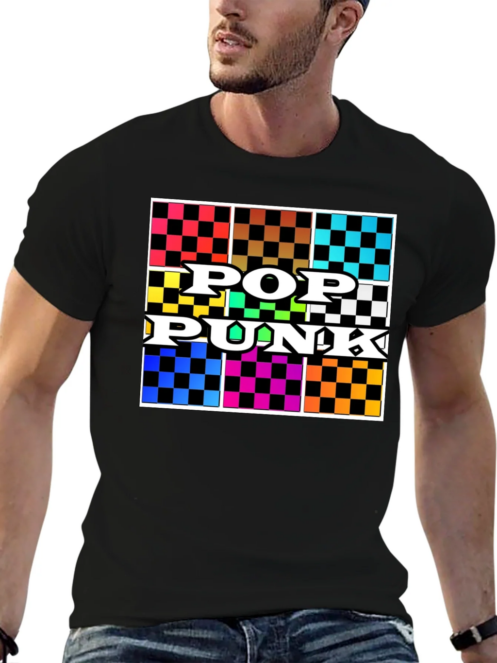 Pop Punk Graphic T-Shirt product image 6
