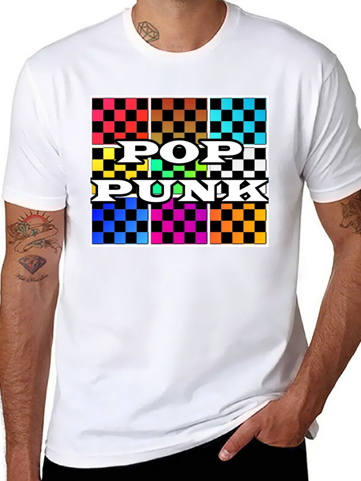 Pop Punk Graphic T-Shirt product image 7