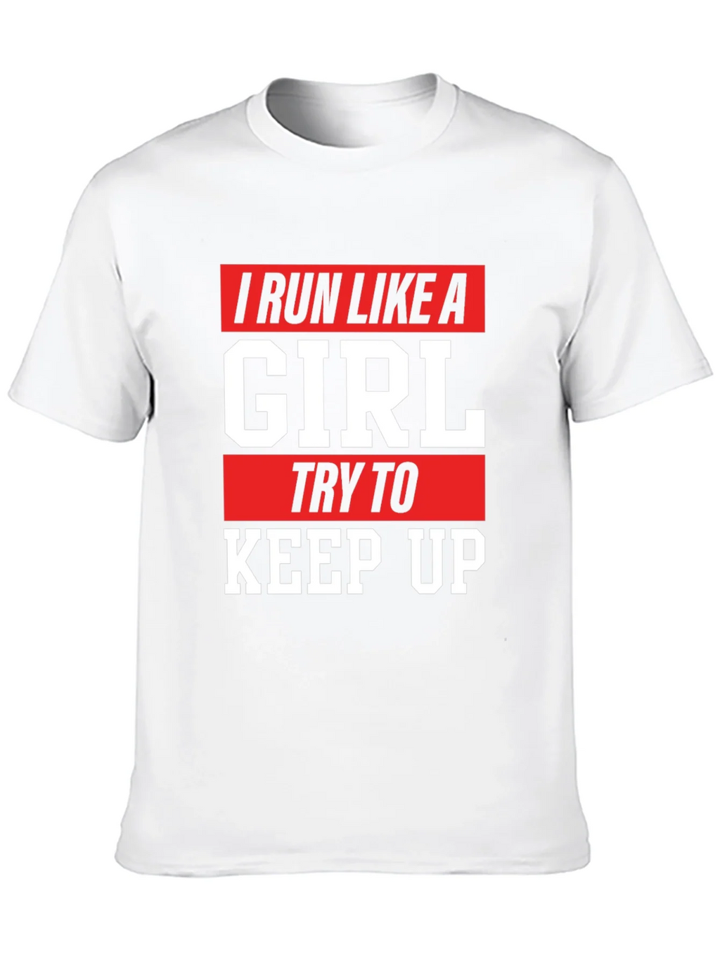 I Run Like a Girl Graphic T-Shirt product image 9