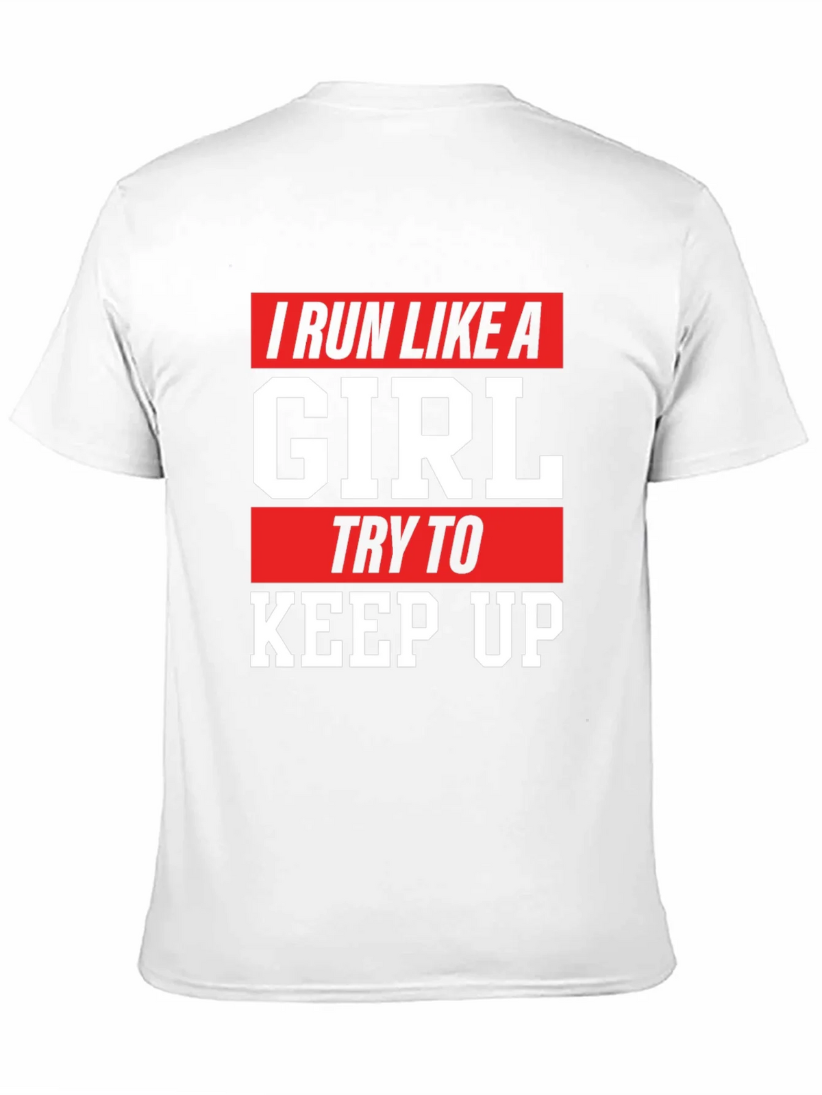 I Run Like a Girl Graphic T-Shirt product image 10