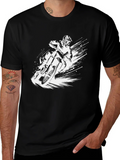 Motocross Rider Graphic Tee - Black product image 1