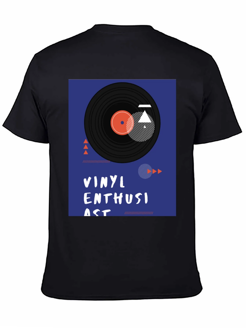 Vinyl Enthusiast Graphic Tee - Music Lover T-Shirt product image 4
