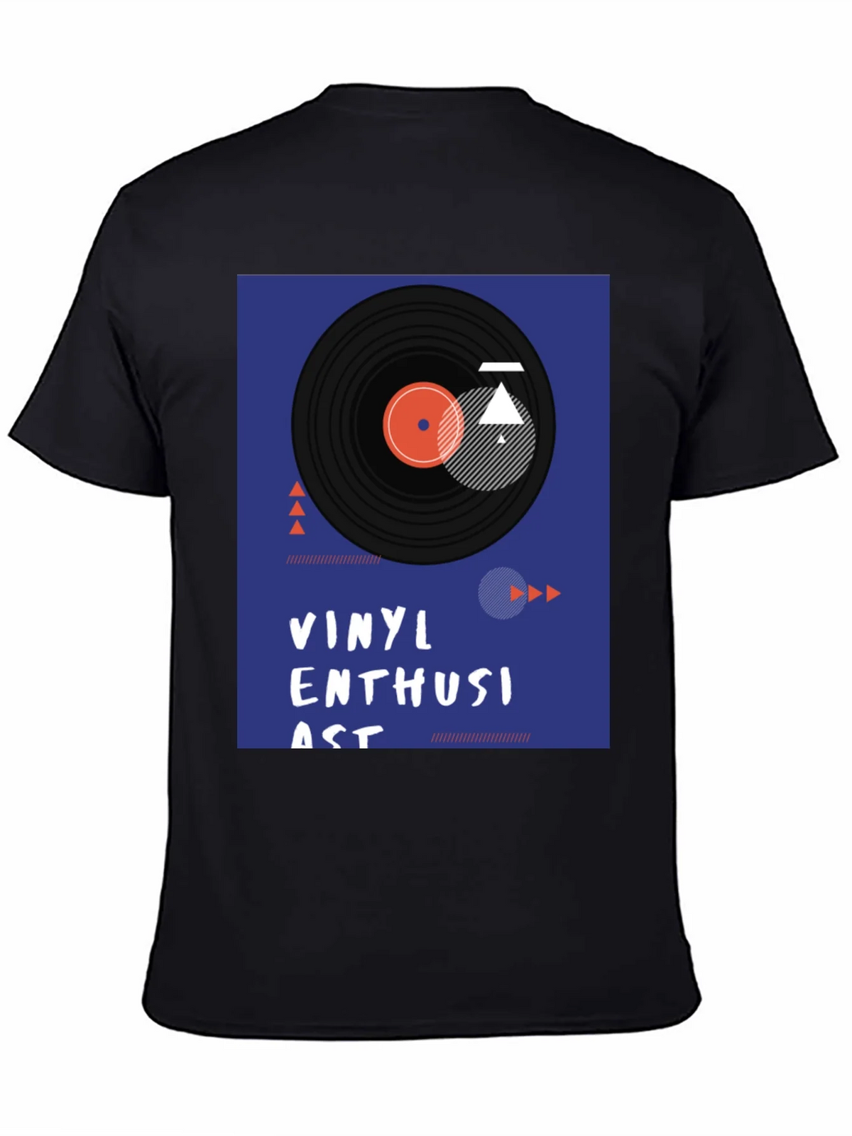 Vinyl Enthusiast Graphic Tee - Music Lover T-Shirt product image 4