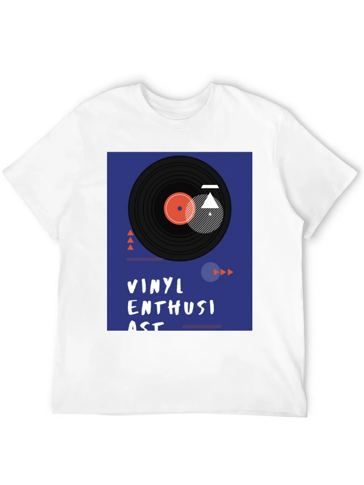 Vinyl Enthusiast Graphic Tee - Music Lover T-Shirt product image 11