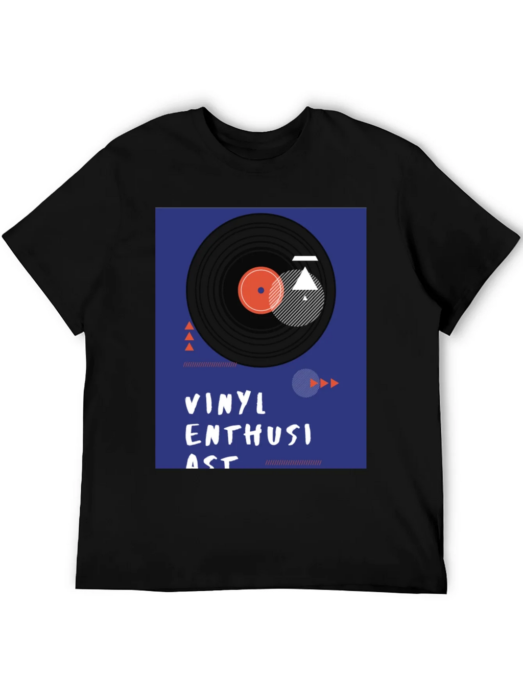 Vinyl Enthusiast Graphic Tee - Music Lover T-Shirt product image 5