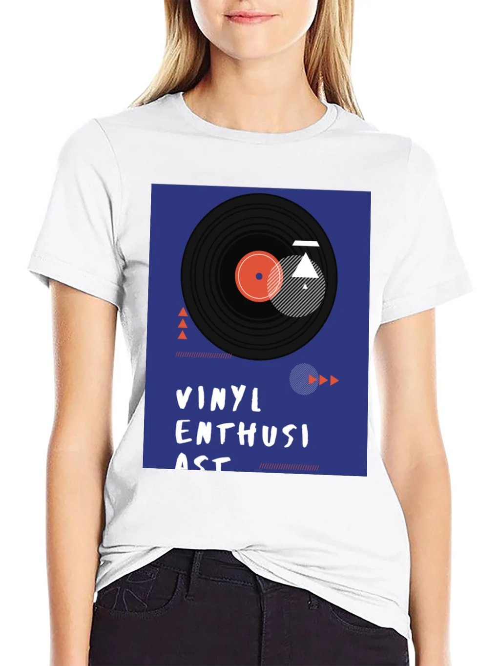 Vinyl Enthusiast Graphic Tee - Music Lover T-Shirt product image 8